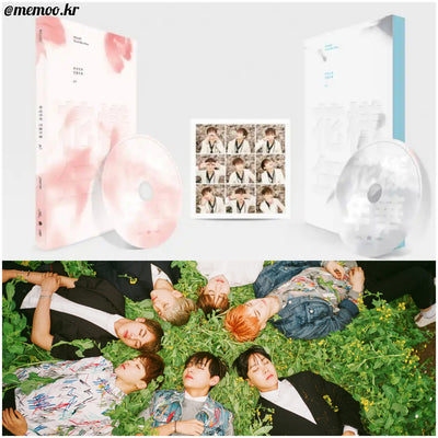 (One)BTS Album - BIn Mood For Love PT 1 | ( بي تي اس : ( البوم الوردي | البوم الأبيض