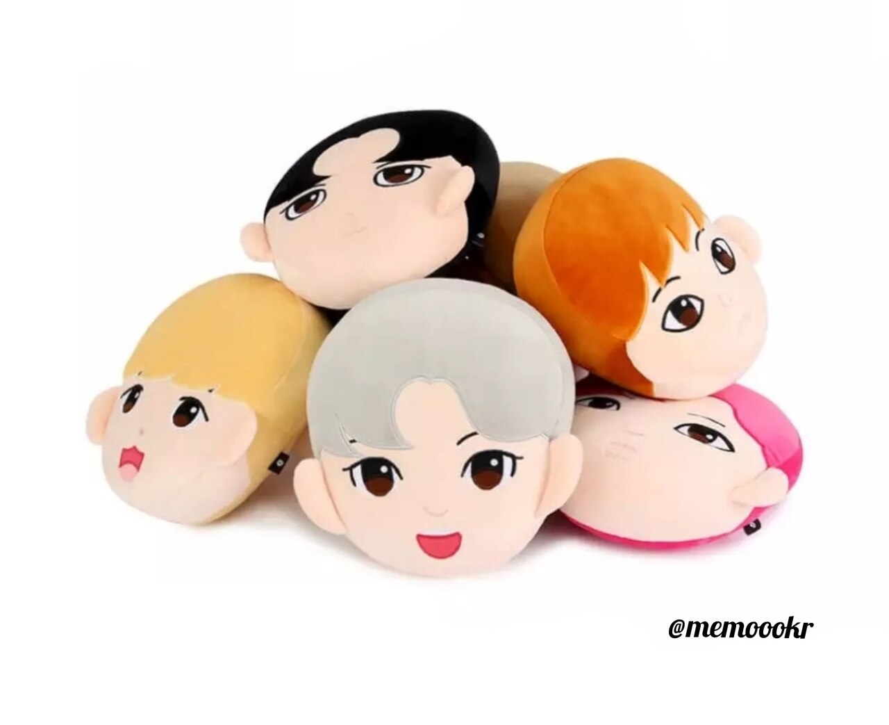 EXO - Offical Cushion (Limited edition) 2019  فرقة اكسو المخدات الرسمية لجميع الشخصيات