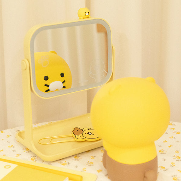 واحد- جانجك مرايا مضائه بدرجات متعدده شاهد وصف | (ONE) KAKAO FRIENDS - Chunshik's LED mirror