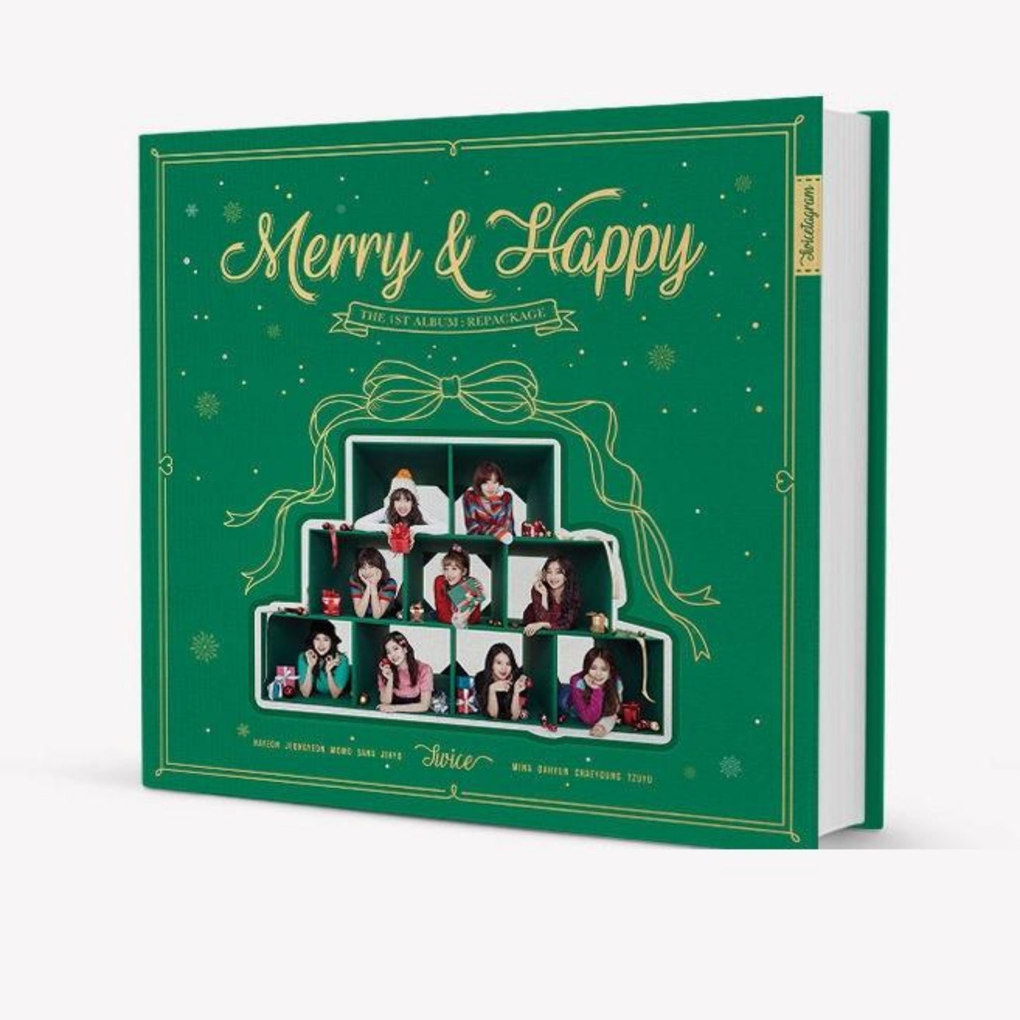 سيت توايس عدد اثنين ميري وهبي | (SET) Twice - Merry & Happy 2 albums