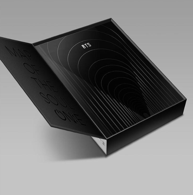 (SET) ..BTS - MAP OF THE SOUL : ONE CONCEPT PHOTOBOOK SPECIAL SET كتاب بي تي اس الجديد - سيت كامل من نسختين ابيض واسود
