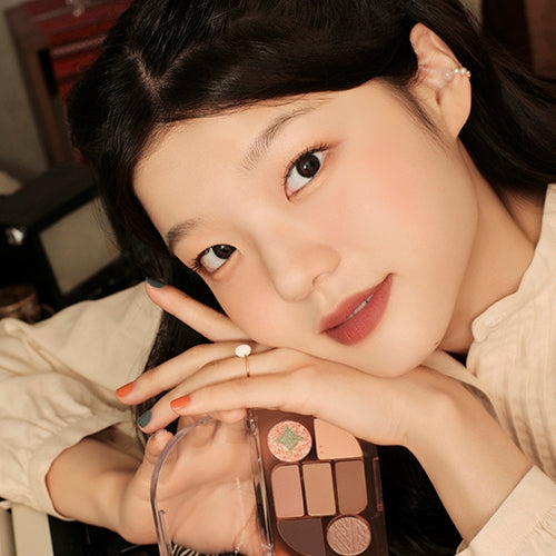 واحد - انواع باليتات بيري بيرا الوان الشتاء للاستعمال اليومي | (ONE) MAKE UP - PERIPERA - Rain Eye Palette