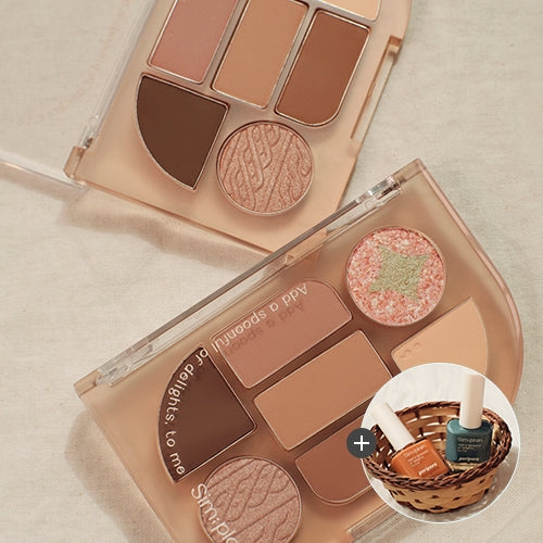 واحد - انواع باليتات بيري بيرا الوان الشتاء للاستعمال اليومي | (ONE) MAKE UP - PERIPERA - Rain Eye Palette