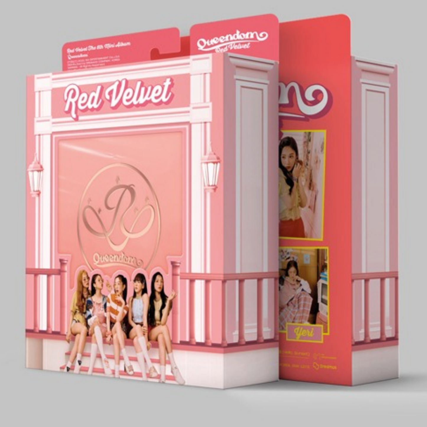 فيليت الاحمر _ الالبوم السادس : كويندم | (ONE) Red Velvet - The 6th Mini Album : Queendom(Girls Ver.)