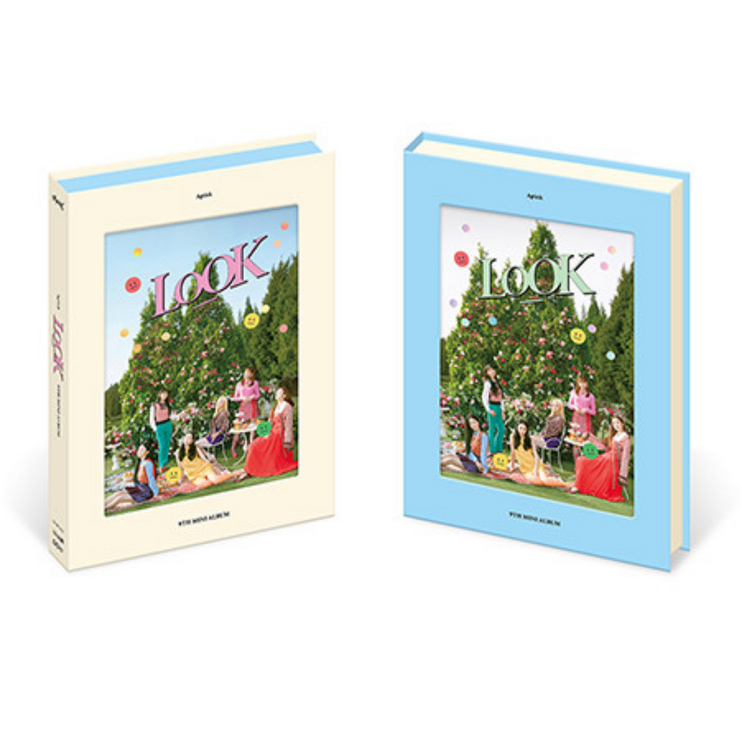 ابنك -انظر الالبوم التاسع | (ONE) Apink - LOOK 9th mini album