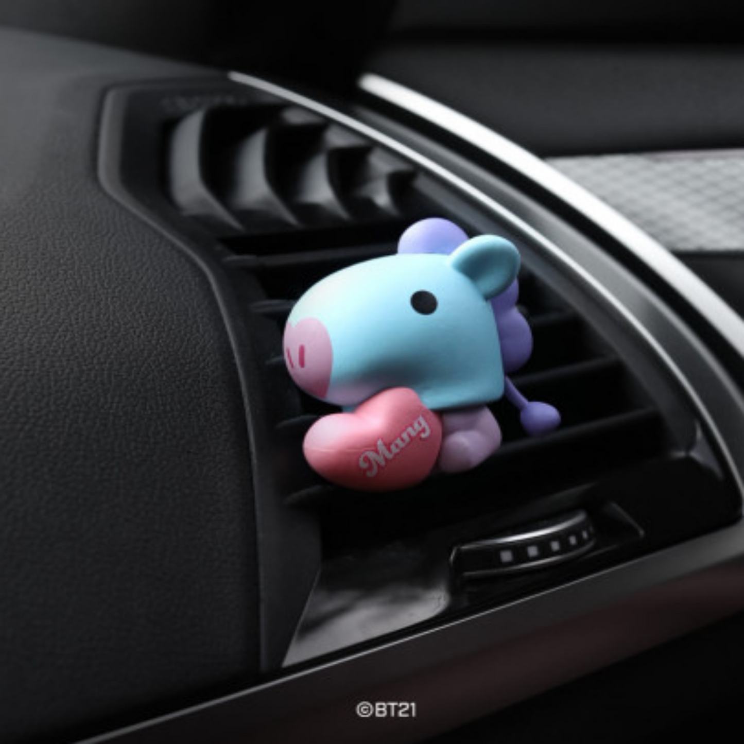واحد - بي تي اس معطر الجو لسيارتك او غرفتك يبقى لاطول وقت ممكن من العطر الفرنسي | (ONE) BT21 - Little Buddy Baby Car Air Freshener 2021