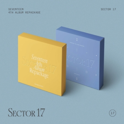 سيت  -فرقه سفنتين البوم ريبكج عدد اثنين  | (SET) SEVENTEEN - album repackage  Sector 17