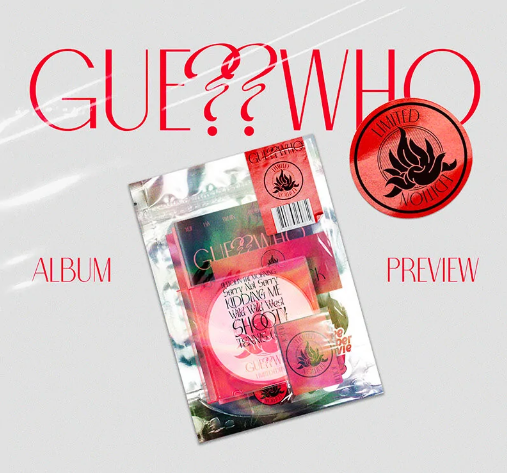 واحد_ فرقه اتزي سيدي كيز هو لميتد ادشن | (ONE) ITZY- CD GUESS WHO LIMITED EDITION