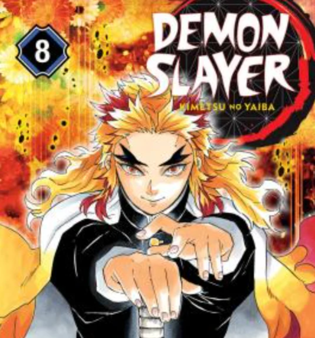 (ONE) DEMON SLAYER:KIMETSU NO YAIBA #08