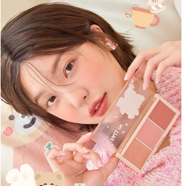 (ONE) MAKE UP - Meme BOX - I'm Afternoon Tea Blusher Palette