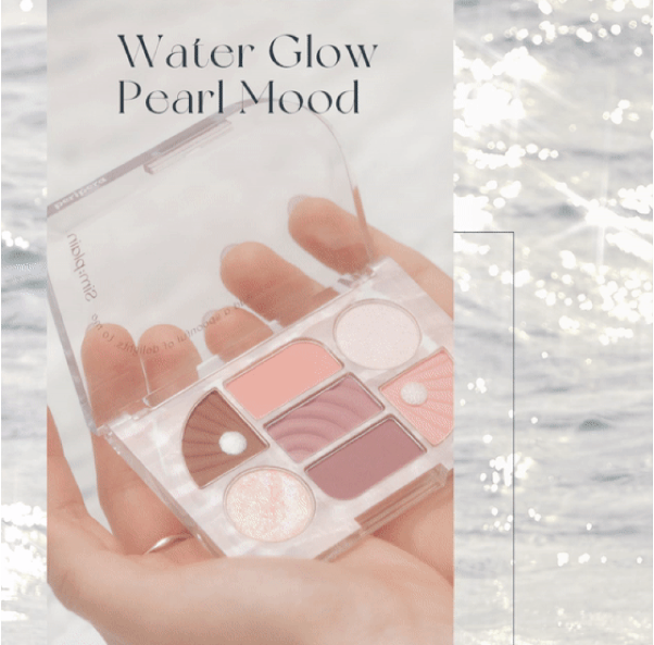 (ONE) MAKE UP - PERIPERA - Eye Palette Water Full Nail