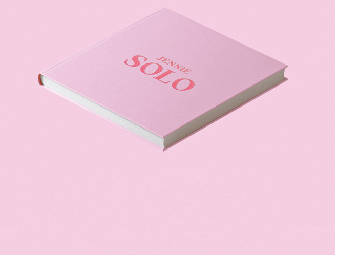 (One) BLACKPINK - JENNIE SOLO PHOTOBOOK....سولو للمغنيه جيني