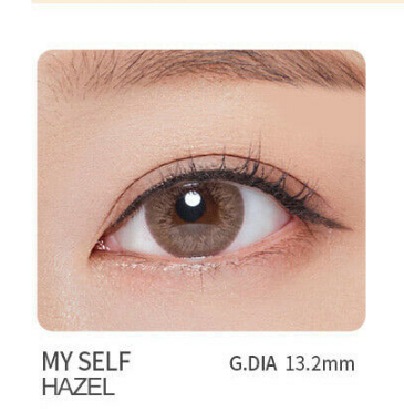 (One) BTS - IDOL MYSELF Hazel Lensواو عدسات بي تي اس.... لمده شهر