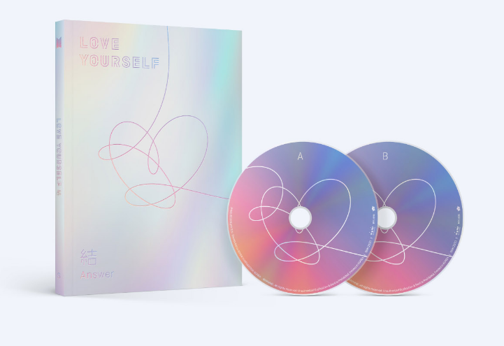 سارعوا بالحجز قبل نفاذ الكمية + هدية من ميمو لزبائننا (((محدوده))ا  (SET)BTS  Album - 2018 LOVE YOURSELF 轉 Answer SET - سيت كامل من أربع ألبومات S + E + L + F