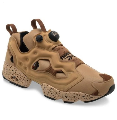 (One) BT21 - Shooky Insta Pump Fury_Reebok sneakers