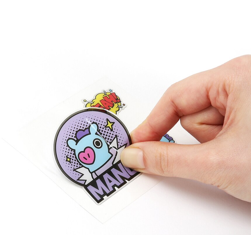 BT21 - Epoxy Sticker - G| اخترنا لك استيكارات اختار