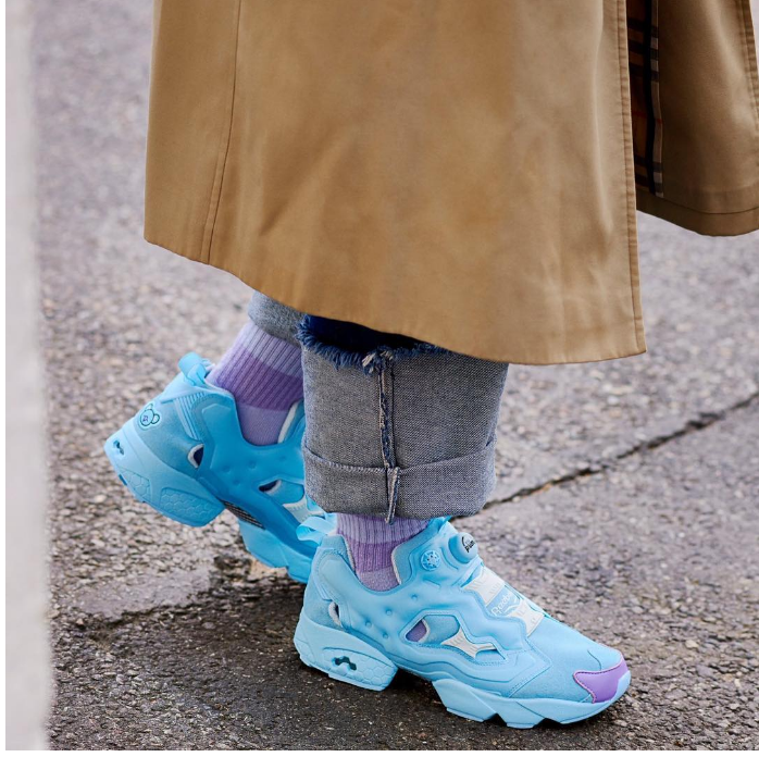 (One) BT21 - Sport shoes |جديدنا احذيه رياضه بي تي اس ..... واو الالوان رائعه ....مارايك ان تجربه