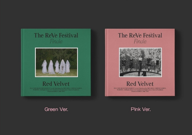 (RANDOM VER.)Red Velvet -  The Reve Festival Finale
