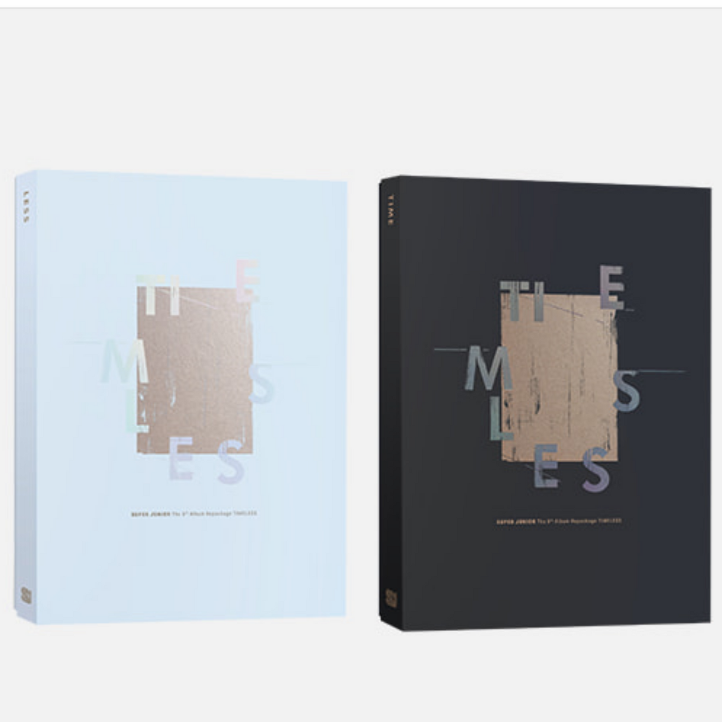 (One) SUPER JUNIOR - The 9th Album Repackage - TIMELESS البوم سوبر جونيور