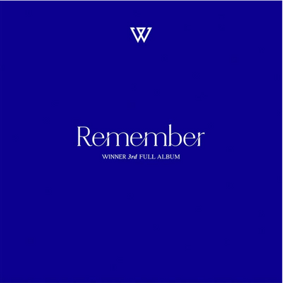 (One) WINNER - 3rd FULL ALBUM Remember