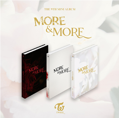 (One) TWICE - 9th Mini Album : MORE MORE