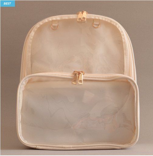 (One) BTS - Love Maze Transparent Jelly bag حقيبه شفافه ضع بها مقتنيات بي تي اس شاهد صور