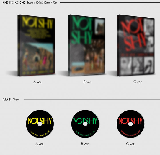 (Set)  ITZY - Not Shy