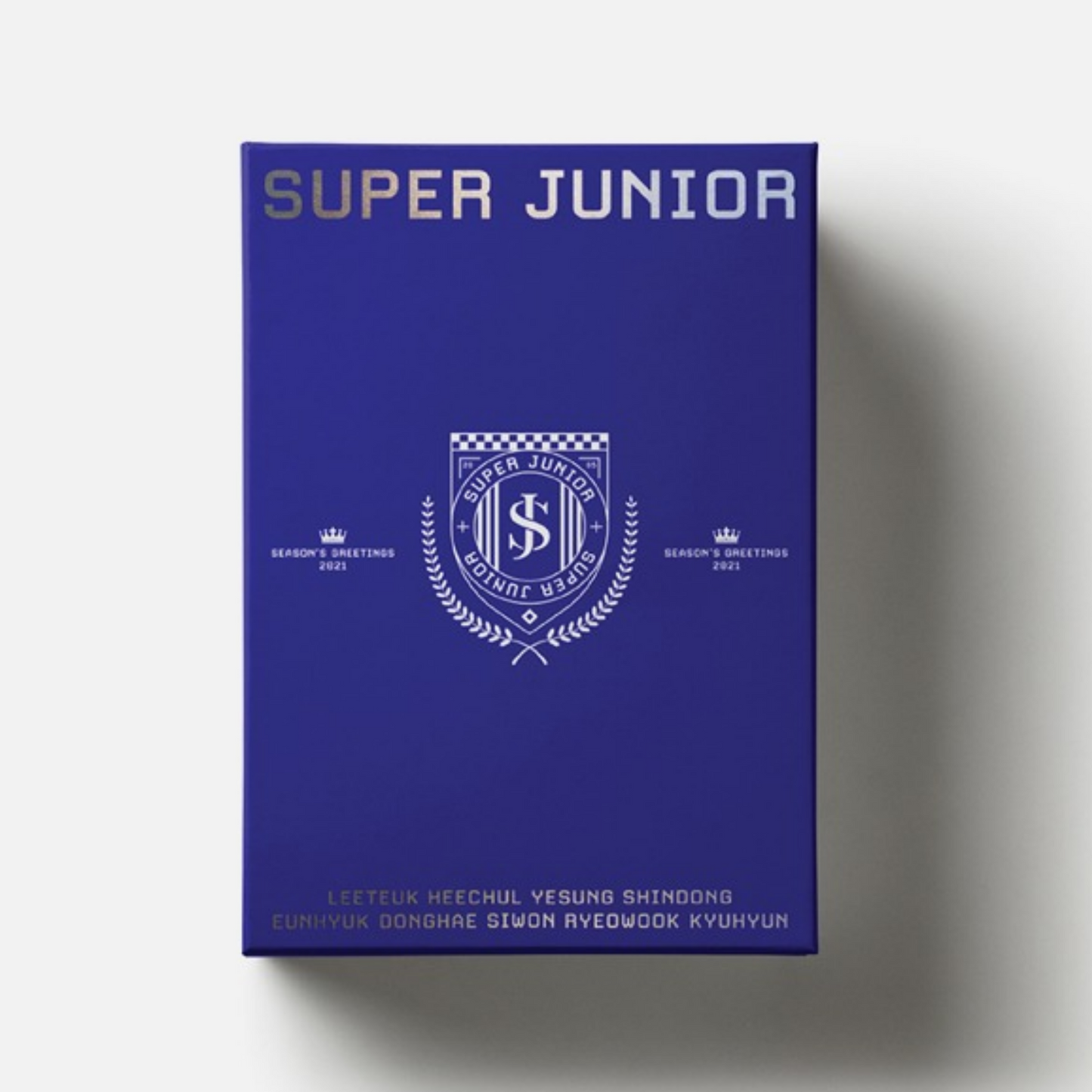 SUPER JUNIOR - SEASON GREETINGS 2021 تحية الموسم لفرقة سوبر جونير