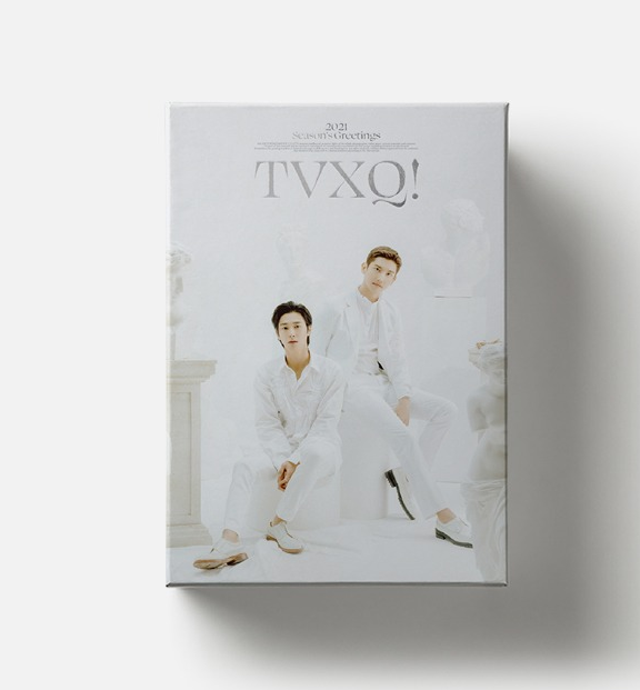 TVXQ - SEASON GREETINGS 2021 تحية الموسم لفرقة تي في أكس كيو