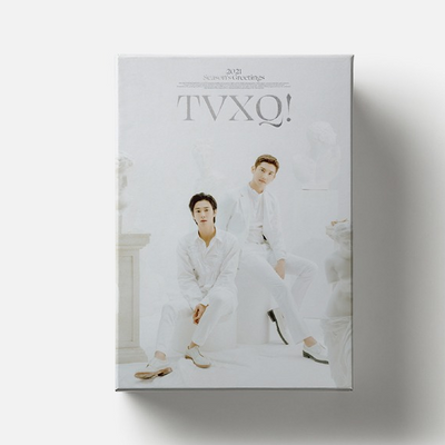 TVXQ - SEASON GREETINGS 2021 تحية الموسم لفرقة تي في أكس كيو