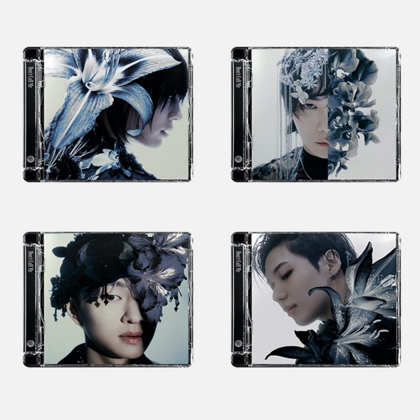 (One) SHINee - The 7th Album - ‘Don’t Call Me’ (Jewel Case Ver.) (Random cover ver.)