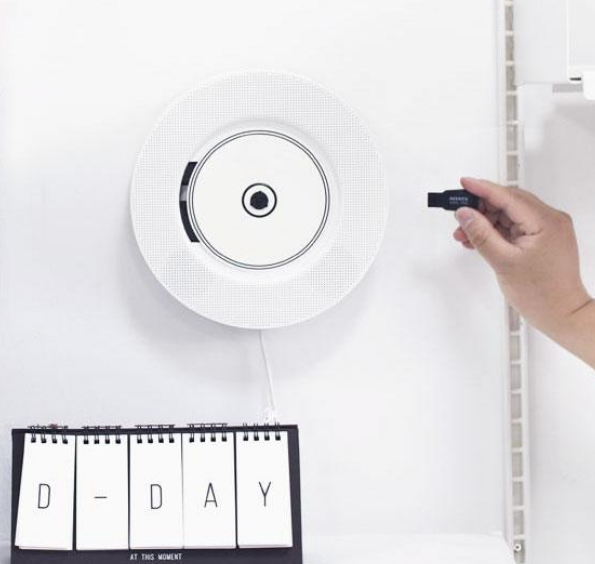 (One) Ilwoo - DVD Player 3 Bluetooth Speaker FM Radio Remote Control IW-BT06 لوا مشغل دي في دي 3 سماعات بلوتوث راديو اف ام جهاز تحكم عن بعد IW-BT06