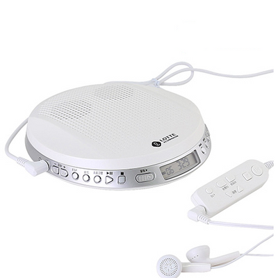 (One) Lotte portable MP3 CD player Pinky-150 external speaker with splashproof adapter ููุช ู
ุดุบู ุณู ุฏู ุงู
ุจู ุซุฑู ู
ุญู
ูู ู
ูุจุฑ ุตูุช ุฎุงุฑุฌู ู
ุน ู
ุญูู ู
ูุงูู
ูุฑุด ุงูุณูุงุฆู ุณุงุนู ูู
ููู ุงุณุชุฎุฏุงู
ุจุทุงุฑูู ุดุงูุฏ ุงููุตู