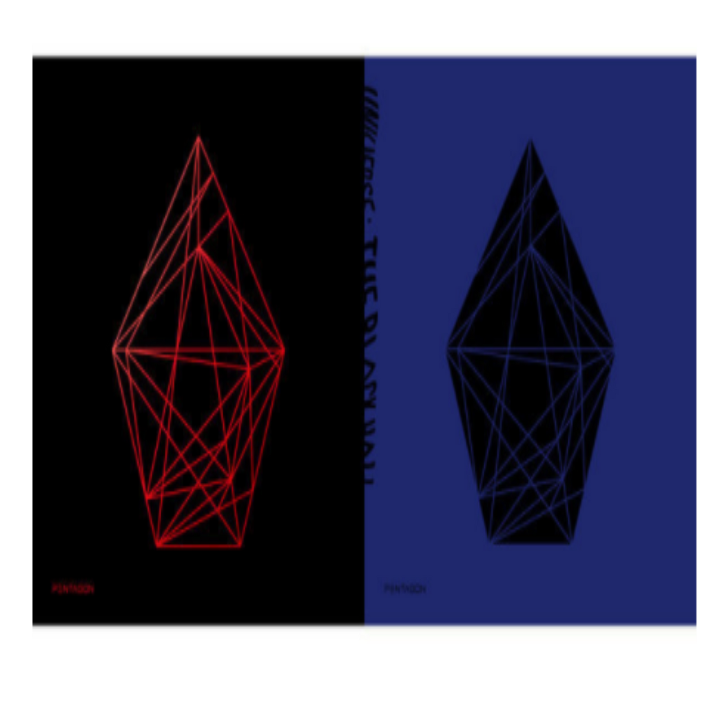 (SET) PENTAGON -Vol.1 UNIVERSE: THE BLACK HALLE