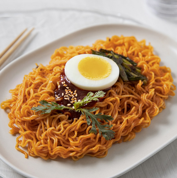 (Set) Samyang - Yeolmu Bibimbap *4pcs