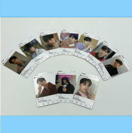 (Set) ASTRO  - Cha Eun-Woo Goods Special Photo Card Set of 60 ||  فوتوكارد لفرقه ايستروا