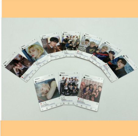 (Set) Stray Kids - Goods Special Photo Card Set of 60|| فوتوكارد لفرقه ستري كيدز