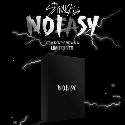 (One) STRAY KIDS - NOEASY (2nd album limited edition)|| ุชุงุฑูุฎ ูุฒูู 23/8ูุตู29/8
