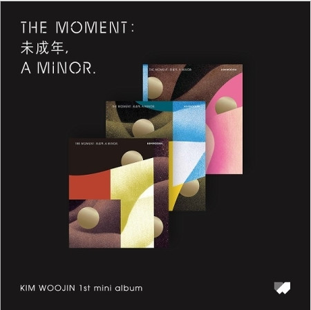 (One) Woojin Kim - The moment Minor: 未成年 A MINOR 1st mini album