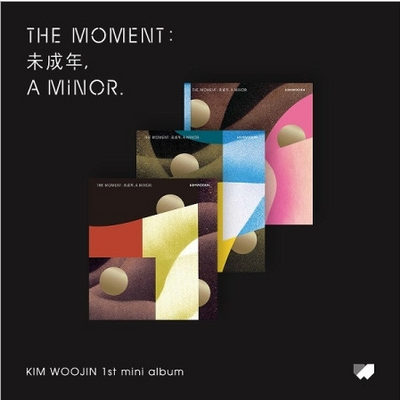 (One) Woojin Kim - The moment Minor: ๆชๆๅนด A MINOR 1st mini album