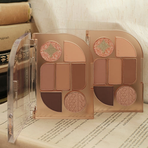 واحد - انواع باليتات بيري بيرا الوان الشتاء للاستعمال اليومي | (ONE) MAKE UP - PERIPERA - Rain Eye Palette