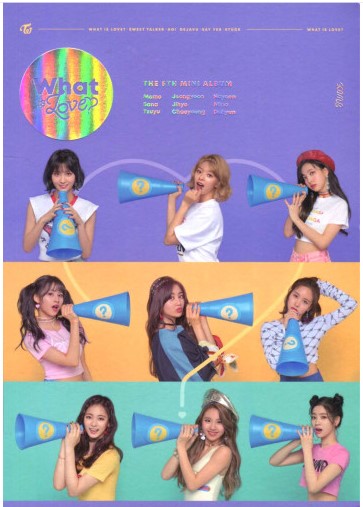 سيت البوم توايس عدد اثنين مع هدايا الطلب المسبق | (SET) Twice - What Is Love 5th Mini Album with pre order gifts