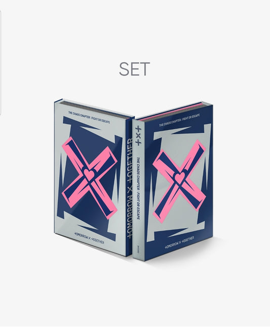 (SET) TXT - the chapter: fight or escape