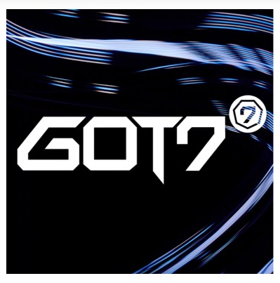 GOT7 Album - Spinning Top CD + Poster فرقه كوت سفن والبومها حديث