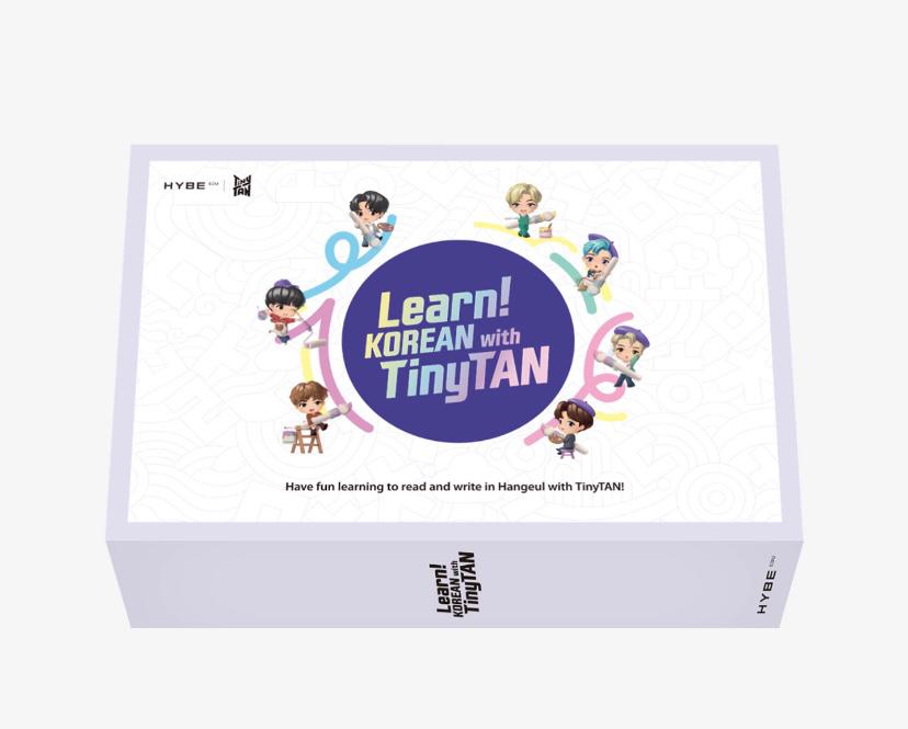 learn korean with tinytan تعلم اللغه الكوريه مع تيني تان