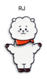 مداليا دبوس المتأرجح علقها على قبعتك | (ONE) BT21 - Swing pin badge معطفك