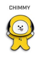 مداليا دبوس المتأرجح علقها على قبعتك | (ONE) BT21 - Swing pin badge معطفك