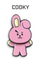 مداليا دبوس المتأرجح علقها على قبعتك | (ONE) BT21 - Swing pin badge معطفك