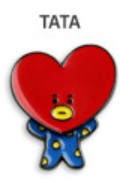 مداليا دبوس المتأرجح علقها على قبعتك | (ONE) BT21 - Swing pin badge معطفك