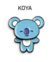 مداليا دبوس المتأرجح علقها على قبعتك | (ONE) BT21 - Swing pin badge معطفك